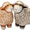 Ceramic Sheep Salt & Pepper Shakers