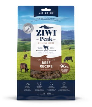 ZIWI Peak Air-Dried Beef Dog Food – 454g