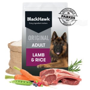 Black Hawk Original Adult Lamb & Rice Dry Dog Food - 3kg