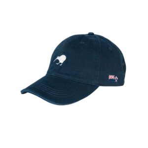 Hallifax Kiwi Cap – Navy