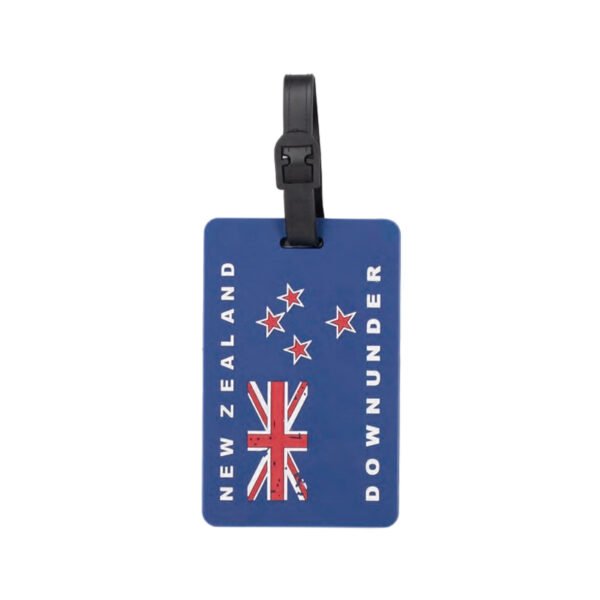 Hallifax NZ Flag Luggage Tag