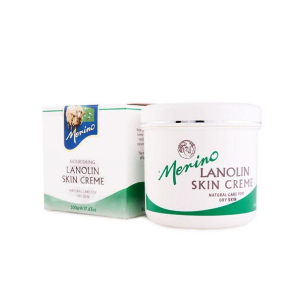 Merino Lanolin Skin Creme – 500g Family Size