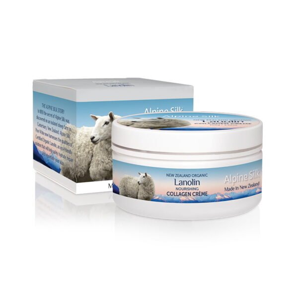 Alpine Silk Lanolin Collagen Crème – 100g