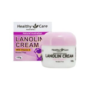 Healthy Care Lanolin Cream with Vitamin E – 100g