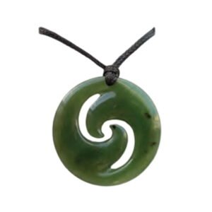 Hallifax Double Koru Pendant Necklace