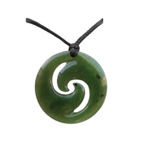 Hallifax Double Koru Pendant Necklace