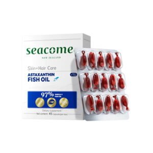 Seacome Astaxanthin Fish Oil for Cats & Dogs – 30g