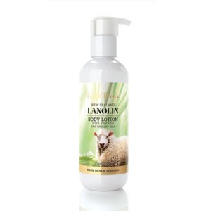 Wild Ferns Lanolin Body Lotion with Avocado & Rosehip – 230ml