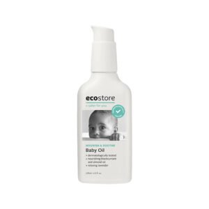 ecostore Nourish & Soothe Baby Oil – 125ml