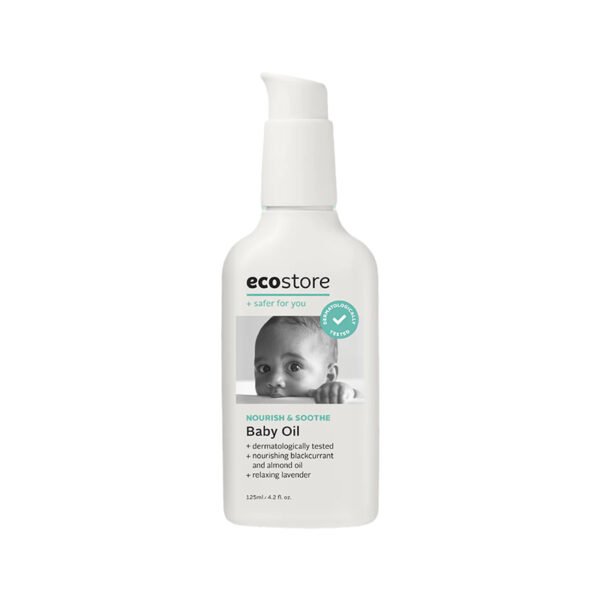 ecostore Nourish & Soothe Baby Oil – 125ml