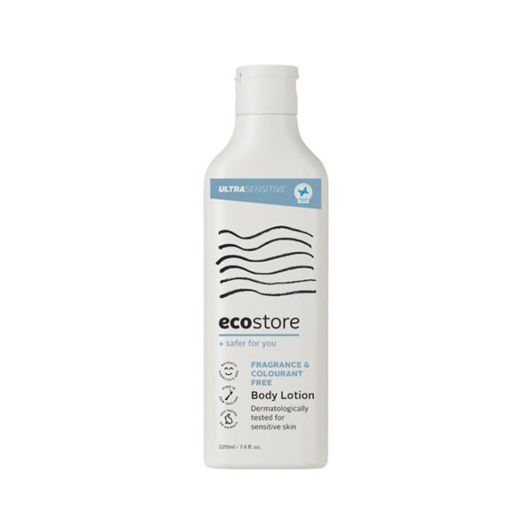 ecostore Ultra Sensitive Body Lotion – Fragrance Free, 220ml