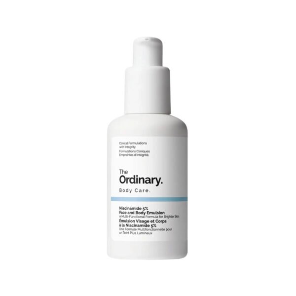 The Ordinary Niacinamide 5% Face & Body Emulsion – 100ml