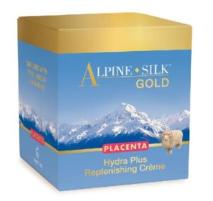 Alpine Silk Gold Placenta Replenishing Crème – 100g