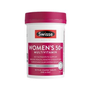 Swisse Ultivite Women’s 50+ Multivitamin – 90 Tablets