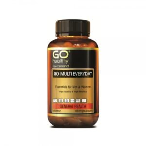 GO Healthy GO Multi Everyday – 120 VegeCapsules