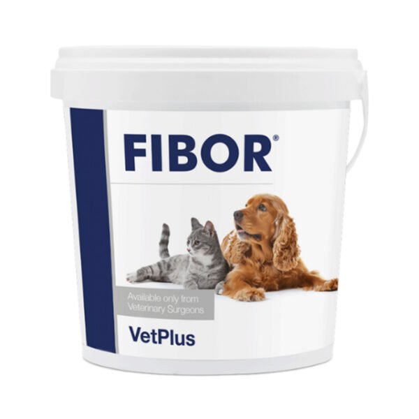 VetPlus Fibor Digestive Supplement for Dogs & Cats – 500g